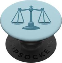 Svarstyklės Teisingumo svarstyklės Kostiuminiai „PopSockets“ su keičiamais „PopGrip“