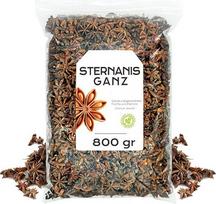Sveiki žvaigždiniai anyžiai, 800 g – žvaigždinio anyžiaus arbata