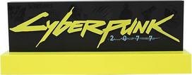 Šviesos Cyberpunk 2077 logotipas