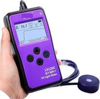 Šviesos matuoklis 254 Nm „UV Health Station“ ultravioletinių spindulių intensyvumo matuoklis UVC254 spinduliuotės testeris UV spinduliuotės stiprio matuoklis LS126C, didelio kietumo