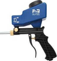 SW-Stahl pneumatinis smėliavimo pistoletas, profesionalus modelis „All“, 25070L | Tvirtas ABS korpusas su 600 ml talpos rezervuaru, galingas iki 8 bar (naudojant korundą), idealiai tinka lakštinio metalo apdirbimui ir kėbulo remonto darbams