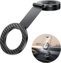 SYNCWIRE MagSafe automobilinis mobiliojo telefono laikiklis, [360° pasukamas ir sulankstomas] Magnetinis telefono laikiklis automobiliui, stiprūs magnetai, "iPhone" laikiklis automobiliui, "iPhone" 17 16 15 14 13 12 Pro Max telefono laikiklis, skirtas "iP