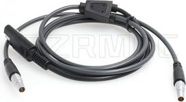 SZRMCC „Trimble“ A00924A duomenų kabelis, skirtas „Trimble“ R7, R8, R10 ir 4800 GPS prietaisų prijungimui prie PDL, LPB ir ADL radijo ryšio įrenginių