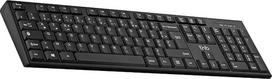 T'nB – USB-C įkraunama „Bluetooth“ klaviatūra su AZERTY išdėstymu, minkštomis klavišų mygtukais, patogi ir tyli – juoda