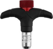 T-formos reguliuojamo sukimo momento atsuktuvas, 4–6 Nm; rankinis T-formos sukimo momento matuoklis, 6,35 mm, 1/4" ratukinė galvutė; sukimo momento raktas, skirtas varžtams ir sraigtams
