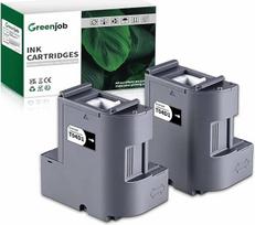T04D1 T04D100 „Epson“ techninės priežiūros rinkinys T04D1 C13T04D100 EWMB2 E-04D1 Tinka „Epson“ modeliams ET-4750, ET-4850, ET-3750, ET-15000, ET-3700, ET-4856, ET-51, ET-50, ET-5170 (2 vnt. pakuotėje)