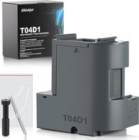 T04D1/T04D100 priežiūros dėžutė, suderinama su spausdintuvais „Epson“ ET-4750, ET-4850, ET-3750, ET-15000, ET-3700, ET-4856, ET-5150, ET-5170, Priežiūros dėžutė T04D1/T04D100 0 C13 T04D100 Atliekų rašalo talpykla