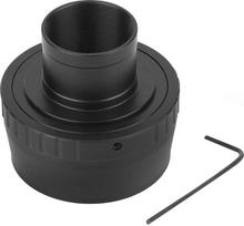 T2-NX objektyvo adapteris iš aliuminio lydinio – T2-NX 1,25 colio teleskopo prie NX tvirtinimo kameros adapteris – teleskopo priedai – fotografijos adapteris