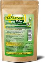 Tagatozės milteliai 250 g - veganiškas, be cukraus ir kalorijų sumažinto kaloringumo stalo saldumas su D-tagatoze - natūralus tagatozės cukrus kaip saldiklis