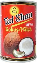 Tai Shan kokosų pienas, 400 ml