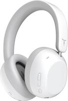 TANCHJIM RITA Bluetooth Kopfhörer, Kabellos & kabelgebunden, ANC Gaming-Headset mit Akustikkammer, LDAC HiFi Over-Ear, bis zu 92h Akku, 40 mm Treiber, weiss