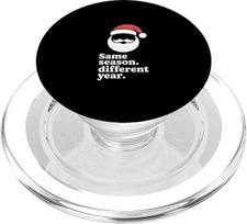 Tas pats sezonas, kiti metai, Kalėdų Senelis Kalėdų posakis PopSockets PopGrip for MagSafe