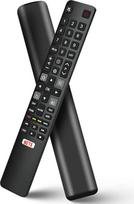 TCL televizorių nuotolinio valdymo pultas RC802N, skirtas „TCL“ „Android“ ir LCD LED 4K išmaniesiems televizoriams: 32DS520, 40S6000FS, 49S6000FS, 49DP600, F43S5916, 50DP600, H32S5916, U49P6016, U55P600 16 60 06 Nereikia konfigūruoti