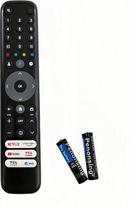 TCL RC902V „Bluetooth“ nuotolinio valdymo pultas su balso valdymo funkcija, skirtas „TCL 4K QLED Android Smart TV“; 2 „AAA“ tipo baterijos; greitojo paleidimo mygtukai „Netflix“, „YouTube“ ir „Prime Video“; suderinamas su modeliais C835, C635, P735, X925