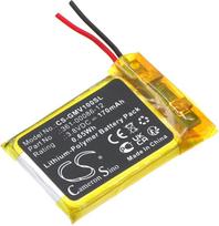 TCTK baterija, 170 mAh, suderinama su [Garmin] „Femix 6s Pro“, „Venu“; pakeičia 361-00086-12 FBA