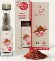TEABALLS Organic - Rooibos maždaug 40 puodelių arbatos