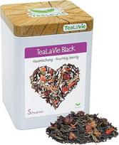 TEALAVIE – „House Mix“ juodoji ir žalioji arbata, biri | „TeaLaVie Black – House Mix“ | 80 g skardinė su biria juodąja ir žaliąja arbata
