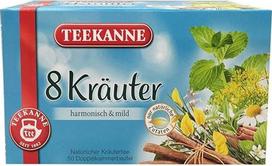 Teekanne 8 vaistažolės 50 x 2 = 100 g, 100 g
