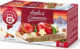 TEEKANNE – Obuolių ir cinamono arbata su obuoliais ir cinamonu (+ „Poison Dekond“) 6 x 50 g