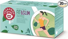 TEEKANNE Tee Fit & Slim žolelių arbata su Mate, dilgėlių, 6 vnt. (6 x 32 g)