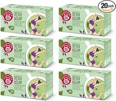 TEEKANNE „Tea Detox & Slim“ žolelių arbata (6 x 32 g) – Dekond