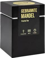 teeverliebt - "Winter Edition Burnt Almond" dovanų dėžutė Vaisių arbata 80 g | Palaidos vaisių arbatos | Skanus arbatos mišinys, idealiai tinkantis dovanoms