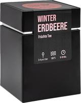 teeverliebt - "Winter Edition Winter Strawberry" dovanų dėžutė Vaisių arbata 80 g | Palaidos vaisių arbatos | Skanus arbatos mišinys, idealiai tinkantis dovanoms