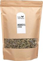 teeverliebt Žalioji arbata "Ginger Lemon", žalioji arbata su citrinžole, apelsinų žievelėmis ir imbiero arbatos mišiniu, 1000g