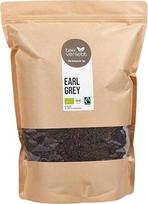 teeverliebt – Ekologiška juodoji arbata „Earl Grey“ 1000 g | Juodoji arbata „Earl Grey“ (palaidi lapeliai) | Klasikinė angliška pusryčių arbata su bergamotės aliejumi | „Fairtrade“ standartas | Ekologiška juodoji arbata (palaidi lapeliai) 1 kg