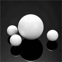 Teflono (PTFE) rutulys, 50–120 mm plastikinis sandariklis (60 mm / 2,36 colio)