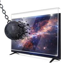 Televizoriaus ekrano apsauga „140 Screen“ (55 colių) – pakabinama ir pritvirtinama – apsauga nuo pažeidimų – plėvelė LCD, LED, 4K OLED ir QLED HDTV televizorių ekranams