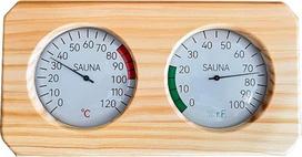 Temperatūros ir drėgmės matavimas, saunos higrometras ir geresnės saunos aplinkos palaikymas