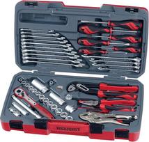 Teng T3848, 3/8 Drive Socket und Werkzeug Set (48)