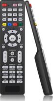 Televizoriaus nuotolinio valdymo pultas, skirtas „Samsung“, „LG“, „Sony“, „Sharp“, „Vizio“, „Philips“, „Toshiba“, „Hitachi“, „Sanyo“, „JVC“, „TCL“, „Hisense“, „Vestel“, „Seiki“, „Insignia“, „Magnavox“, „Haier“, „Panasonic“ – visoms serijoms