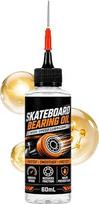 Tepimo alyva, 60 ml, mažina trintį ir triukšmą, atspari rūdijimui | „Smooth Longboards“ guolių alyva, skirta riedlentėms, gatvės riedėjimui, dviračiams, namams, kasdieniam naudojimui, kelionėms ir dirbtuvėms