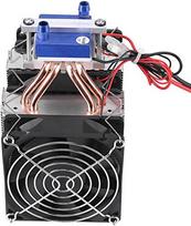 Termoelektrinis aušintuvas, 12 V nuolatinė srovė, 15 A, 180 W, puslaidininkių aušinimas, puslaidininkių šaldymo ventiliatorius, vandens aušintuvas, aušinimo įrenginys, oro aušinimo įrenginys