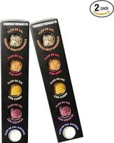 TERRAMAR MALLORCA - 2 x Flor de Sal Black Edition gurmaniškos druskos rinkinys, sudarytas iš 5 Maljorkos jūros druskų ir prieskonių, idealus dovanų rinkinys (2 x 100 g)