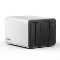 TERRAMASTER F4-425 Pro 4-lizdinis NAS medijos serveris (be diskų) | „Intel N305“ 8 branduolių procesorius, dirbtinio intelekto palaikanti operacinė sistema „TOS 7“ su „OpenClaw“, 8GB RAM, du 5GbE LAN jungtys, 3 M.2 NVMe lizdai