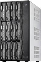 TERRAMASTER T12-500 Pro 12-lizdų NAS – maksimalus našumas (be diskų) | „Intel Core i7-1255U“ 10 branduolių procesorius, 16GB DDR5 RAM, du 10GbE LAN jungtys, 2x M.2 NVMe, 4K perkodavimas, verslo duomenų atsarginių kopijų rinkinys