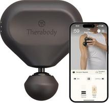 Theragun Mini von Therabody (3. Generation) - Ultratragioji masažinė pistoletinė priemonė ir reisezubehör für schnelle, effektive Schmerz- und Verspannungen überall - Schwarz