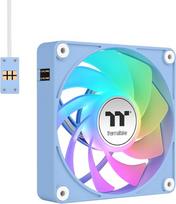 Thermaltake CT120 EX Reverse ARGB | Hortenzijos mėlyna | 3 ventiliatorių paketas