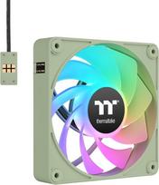Thermaltake CT120 EX Reverse ARGB Matcha Green 3 ventiliatorių paketas