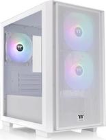 Thermaltake Versa H16 TG ARGB | Micro Tower | Snow
