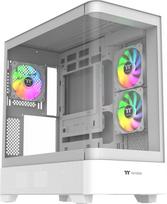 Thermaltake View 290 TG ARGB Mid Tower korpusas Sniegas