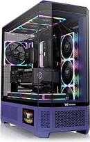 Thermaltake View 600 TG Full Tower kompiuterio korpusas Future Dusk (E-ATX/ATX/mATX/mini-ITX) | Paslėptų jungčių palaikymas | 4 x grūdintas stiklas | Besisukantys PCIe lizdai | Radiatorius iki 420 mm | USB-C 3.2 Gen2