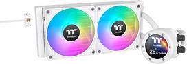 Thermaltake | TH280 V2 Ultra EX Snow ARGB | 280 mm AIO procesoriaus aušinimo sistema |