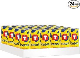 Thom's T Ledinė arbata putojanti 24 x 250 ml | Tingling Ice Tea Tins | Pakuotė po 24 vnt.