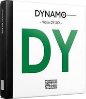 Thomastik-Infeld - Dynamo - 4 stygų rinkinys smuikui su alternatyviomis stygomis E, D, G - DY100