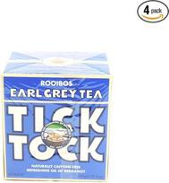 Tick Tock - Earl Grey Rooibos arbata - 40 maišelių x 4