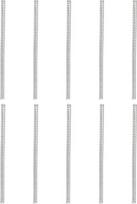 Tiekėjų sąrašas: 10 vnt. suspaudimo spyruoklių, vielos skersmuo 0,3 mm × išorinis skersmuo 2 mm × ilgis 50 mm, 304 nerūdijančio plieno ištempiamosios spyruoklės rašikams, suspaudimo spyruoklės verslui, namams ir remontui
